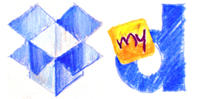 dropbox my doodle